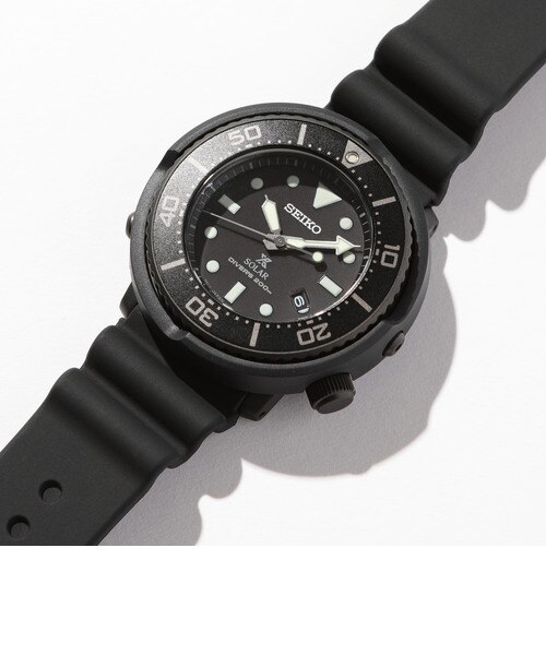 別注】 ＜SEIKO（セイコー）＞ DIVERWATCH BLACK/腕時計｜ビューティー