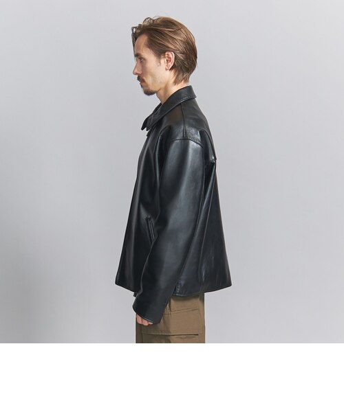 NZ シープ レザー ブルゾン｜ビューティー＆ユース ユナイテッド