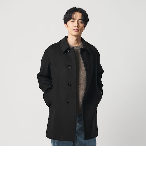 120S メルトン バルカラーコート｜ビューティー＆ユース ユナイテッド