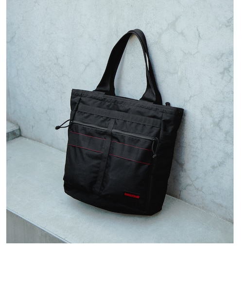 別注】＜BRIEFING＞N/UR MISSIONB トート バッグ｜グリーンレーベル