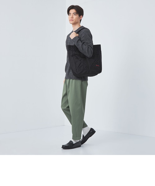 別注】＜BRIEFING＞N/UR MISSIONB トート バッグ｜グリーンレーベル