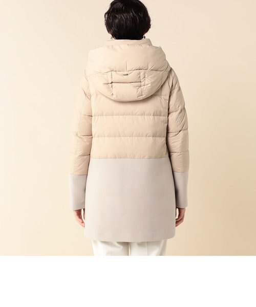 HERNO/ヘルノ】ウールナイロン切替ダウンコート｜ノーリーズの通販