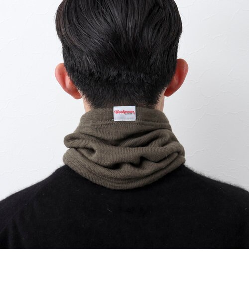 Woolpower/ウールパワー】TUBE 200 ニットネックウォーマー 薄手 ユニ
