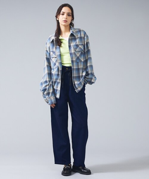 PENDLETON/ペンドルトン】Zip Shirt Jacket/オンブレー｜アバハウスの