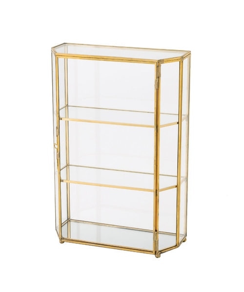 ガラス3段ラック｜サリュの通販｜&mall（アンドモール）三井