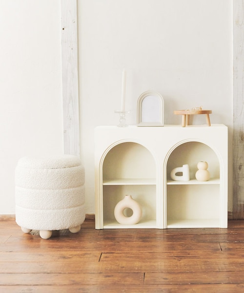 WEB限定商品》ツインアーチ型シェルフ／Lunette｜サリュの通販｜&mall