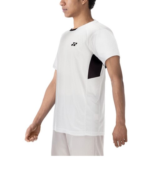 ヨネックス（YONEX）テニスウェア UVカット ゲームシャツ 10810-011 速