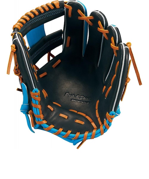 ゼット（ZETT）軟式用グラブ 内野手 プロステイタスSCE BRGB32476-1941