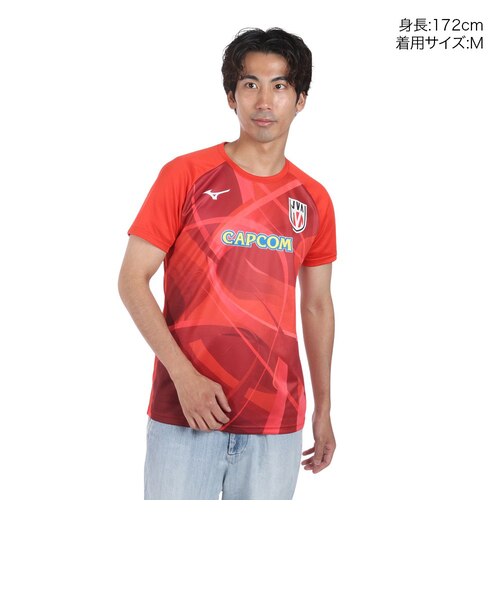 ミズノ（MIZUNO）バレーボールウェア 2024 バレーボール応援Tシャツ