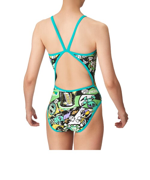 アリーナ（ARENA）競泳水着 レディース 水泳 トレーニングワンピース