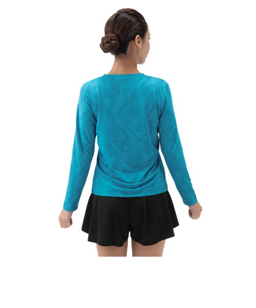 ヨネックス（YONEX）テニスウェア 長袖 Tシャツ 16718-540｜スーパー