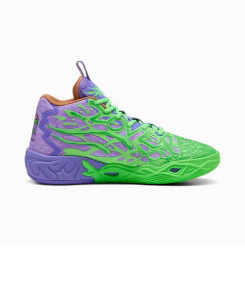 プーマ（PUMA）バッシュ MB.04 PUMA×TMNT R&D タートルズ ラメロボール