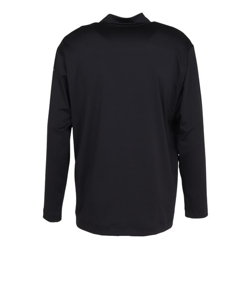本間ゴルフ（HONMA）ゴルフウェア ストレッチ 長袖ハイネックシャツ BK