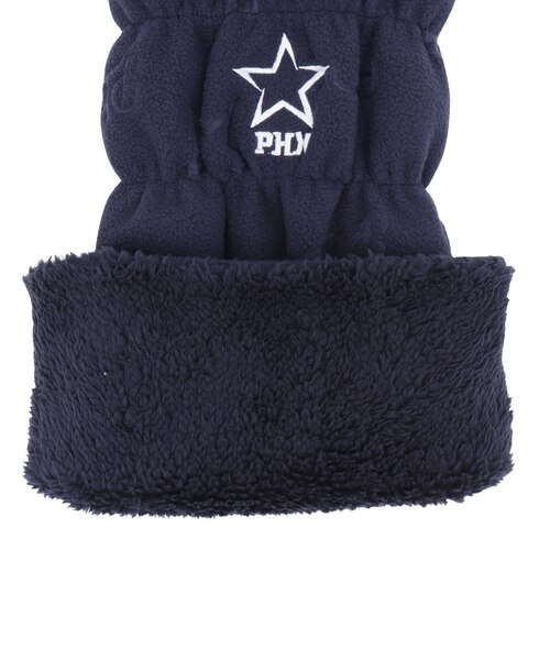 ピン（PING）ゴルフ フリースエンボス柄レッグウォーマー 622-5283901