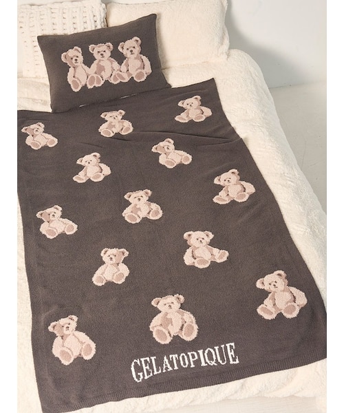 Sleep】モチーフジャガードピローケース｜ジェラートピケの通販｜&mall