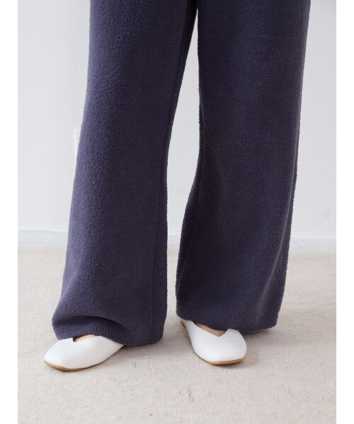 ONLINE限定】シーズージャガードプルオーバー＆ベビモコロングパンツ