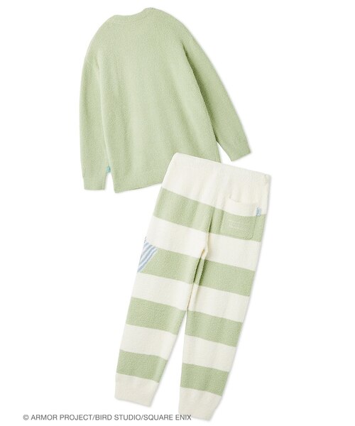 ドラゴンクエスト】【メンズ】ベビモコプルオーバー&ボーダーロング