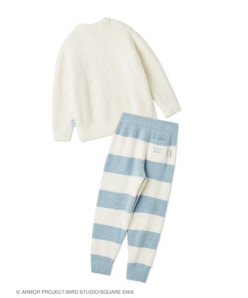 ドラゴンクエスト】【キッズ】ベビモコプルオーバー&ボーダーロング