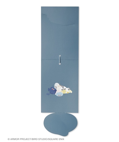 ドラゴンクエスト】【キッズ】ベビモコプルオーバー&ボーダーロング