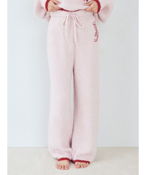 ラメフェザーロングパンツ｜ジェラートピケの通販｜&mall（アンド