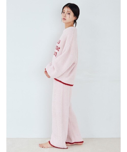 ラメフェザーロングパンツ｜ジェラートピケの通販｜&mall（アンド