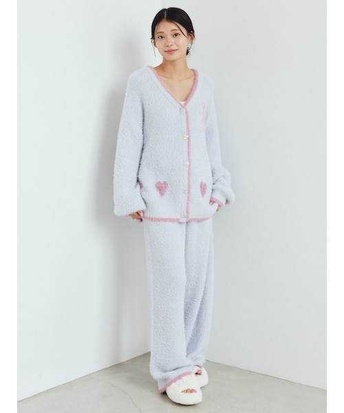 ラメフェザーロングパンツ｜ジェラートピケの通販｜&mall（アンド