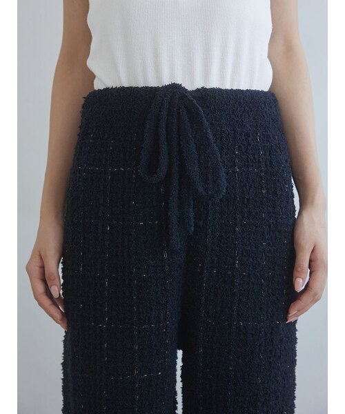 JOEL ROBUCHON】ツイードモコロングパンツ｜ジェラートピケの通販