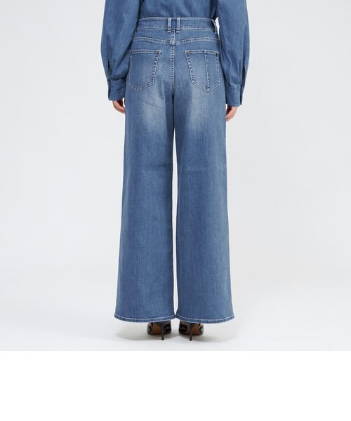 TWENTY FOUR DENIM】 バギーデニムパンツ｜エポカの通販｜&mall