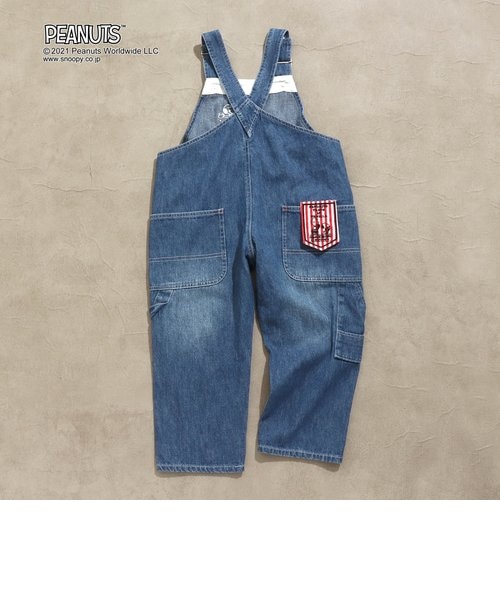 PEANUTS サロペット(スヌーピー)｜エフオーオンラインストアの通販