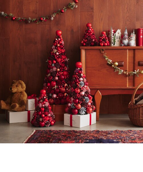 クリスマスツリーL/USB仕様/LEDライト付き｜アフタヌーンティー