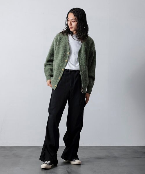 モヘア ニット カーディガン｜フリークスストアの通販｜&mall（アンド