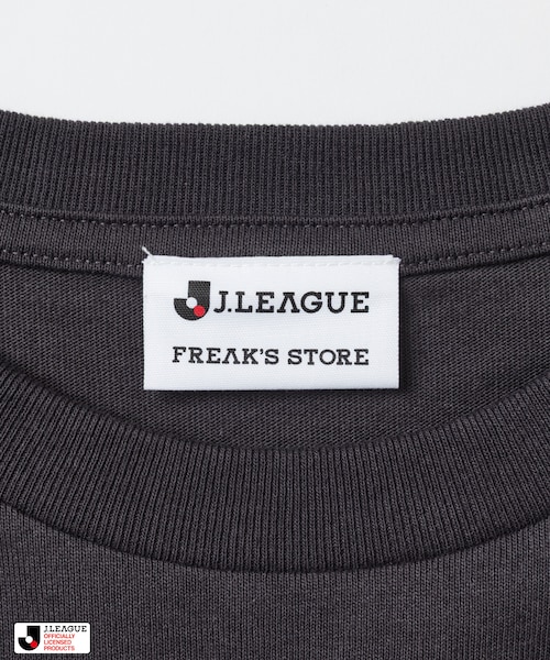 J.LEAGUE × FREAK'S STORE 別注 SUPPORTERS LONG SLEEVE TEE【川崎