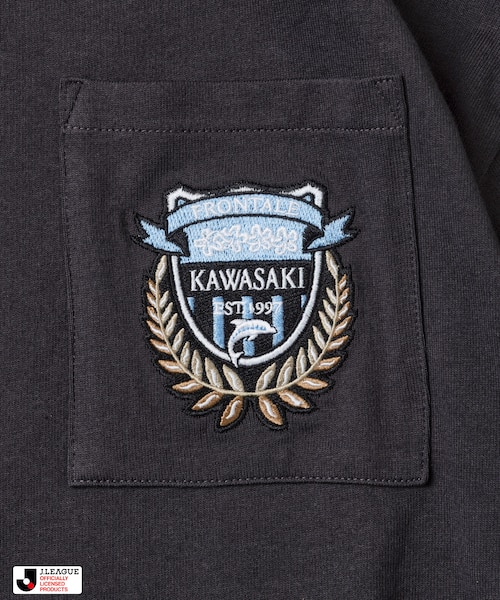 J.LEAGUE × FREAK'S STORE 別注 SUPPORTERS LONG SLEEVE TEE【川崎