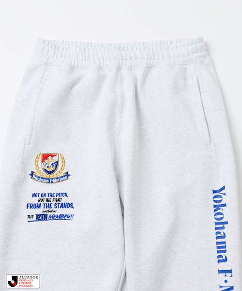 J.LEAGUE × FREAK'S STORE 別注SUPPORTERS SWEAT PANTS【横浜F