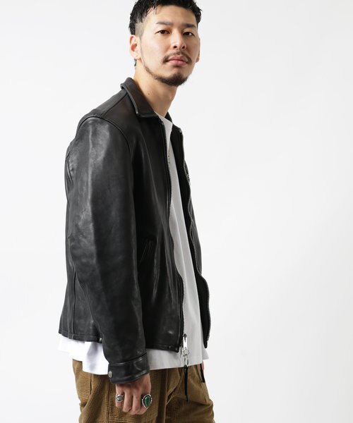 Schott × FREAK'S STORE / ショット 別注 シングルライダース