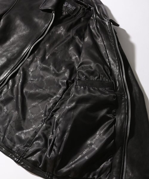 Schott × FREAK'S STORE / ショット 別注 シングルライダース