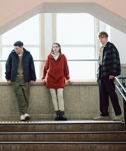 オンブレチェック パディングドリズラー ジャケット｜フリークスストア