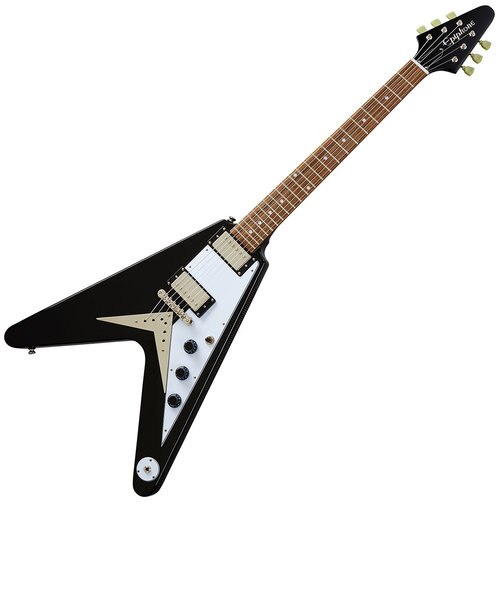 Flying V Ebony エレキギター フライングV｜シマムラガッキの通販