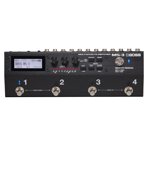 MS-3 Multi Effects Switcher マルチエフェクター スイッチャー