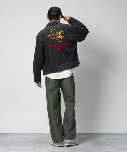ガンホー 【GUNG HO】別注チェーン刺繍ワークジャケット｜ライトオンの