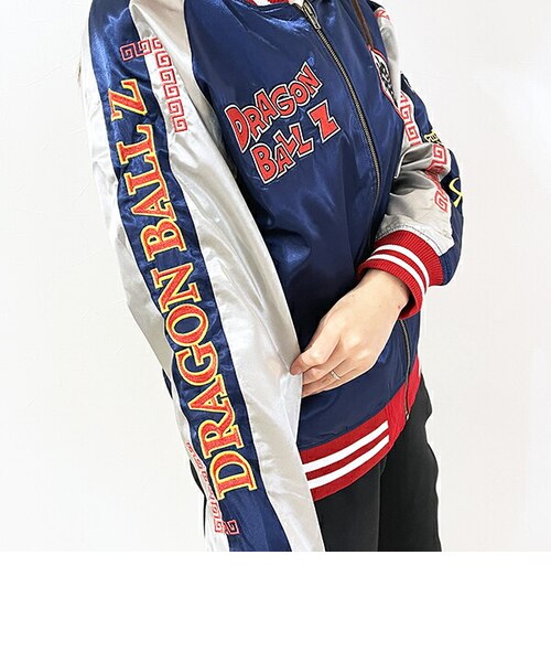 ドラゴンボールZ チャオズ スカジャン(L) ユニセックス ブルゾン