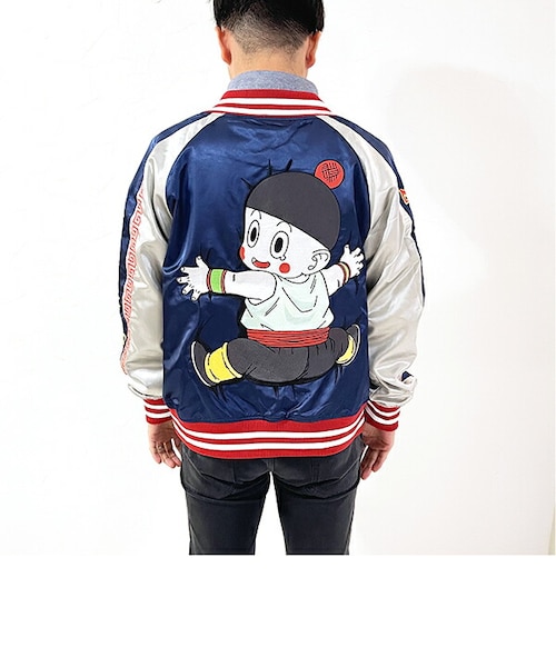 ドラゴンボールZ チャオズ スカジャン(L) ユニセックス ブルゾン