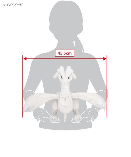 ポケットモンスター レシラム ぬいぐるみ(S) PP269 ポケモン