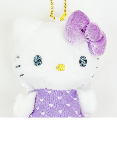 サンリオ ハローキティ マスコットコレクション エンジェル パープル