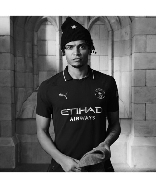 メンズ 2025-26 マンチェスターシティ FC アウェイ レプリカ 半袖