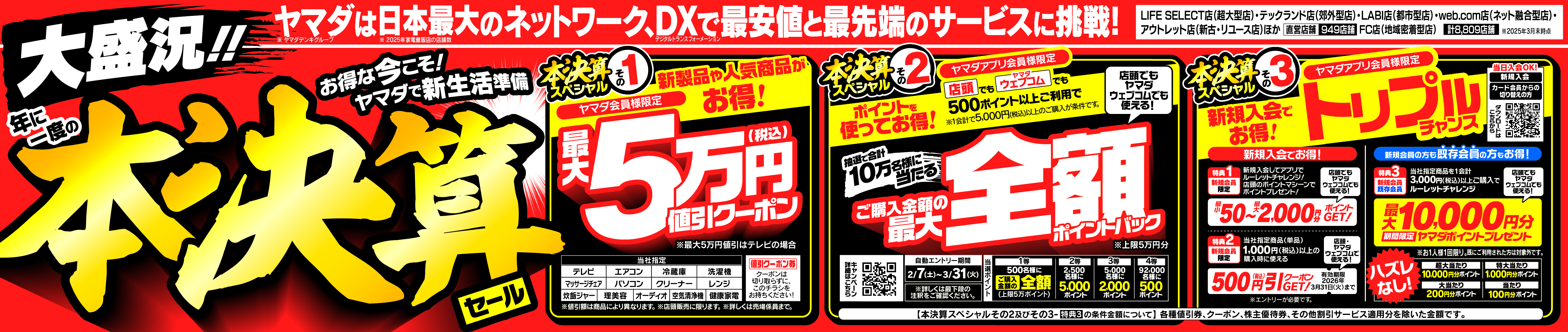 大盛況！！年に1度の本決算セール！！ | ららぽーと門真