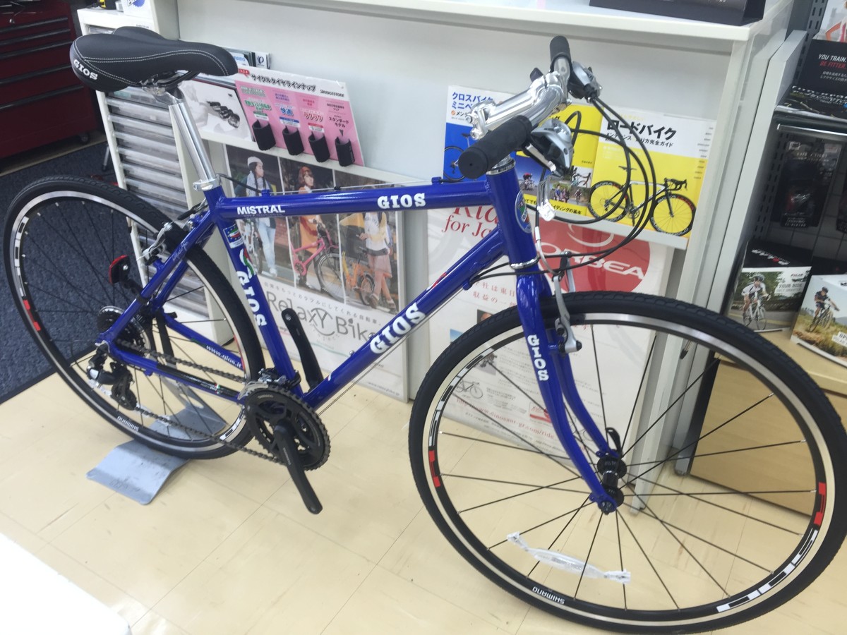 GIOSのクロスバイクMISTRAL 2015年モデル | 自転車のことならサイクル