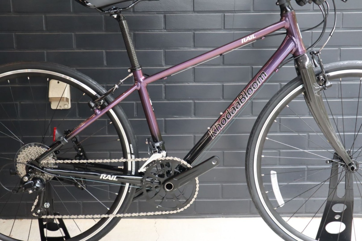 ｸﾛｽﾊﾞｲｸ界の】KhodaaBloom RAIL 700 SL 入荷！【ｻﾗﾌﾞﾚｯﾄﾞ】 | 自転車の