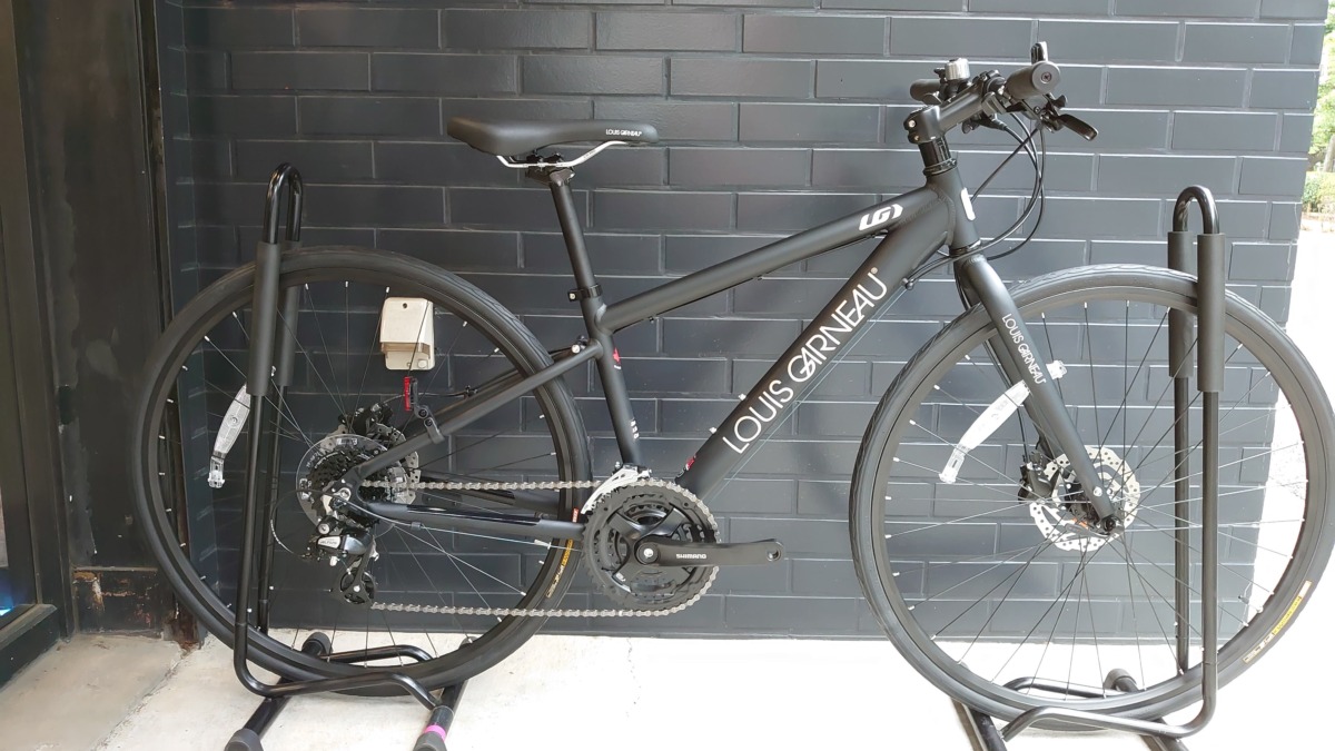 新車種！】LOUIS GARNEAU SETTER9.0 Disc入荷！【油圧ﾃﾞｨｽｸ】 | 自転車