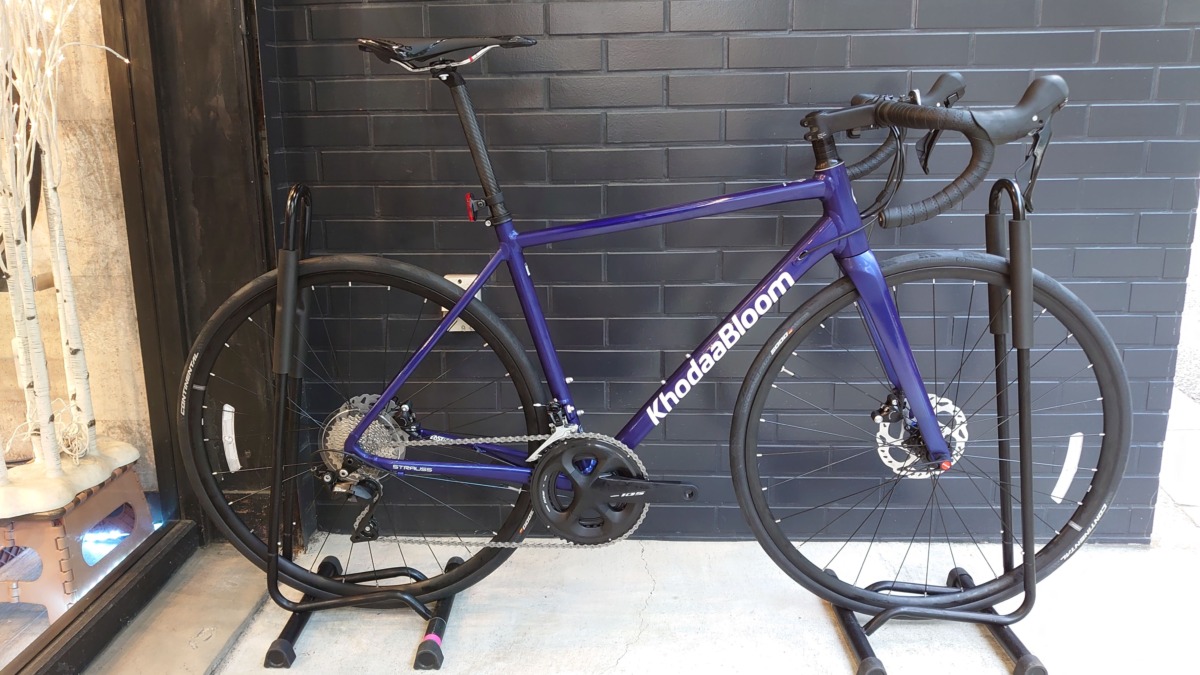 ｱﾙﾐﾃﾞｨｽｸﾛｰﾄﾞ】KhodaaBloom STRAUSS DISC 105 入荷！【20万円以下